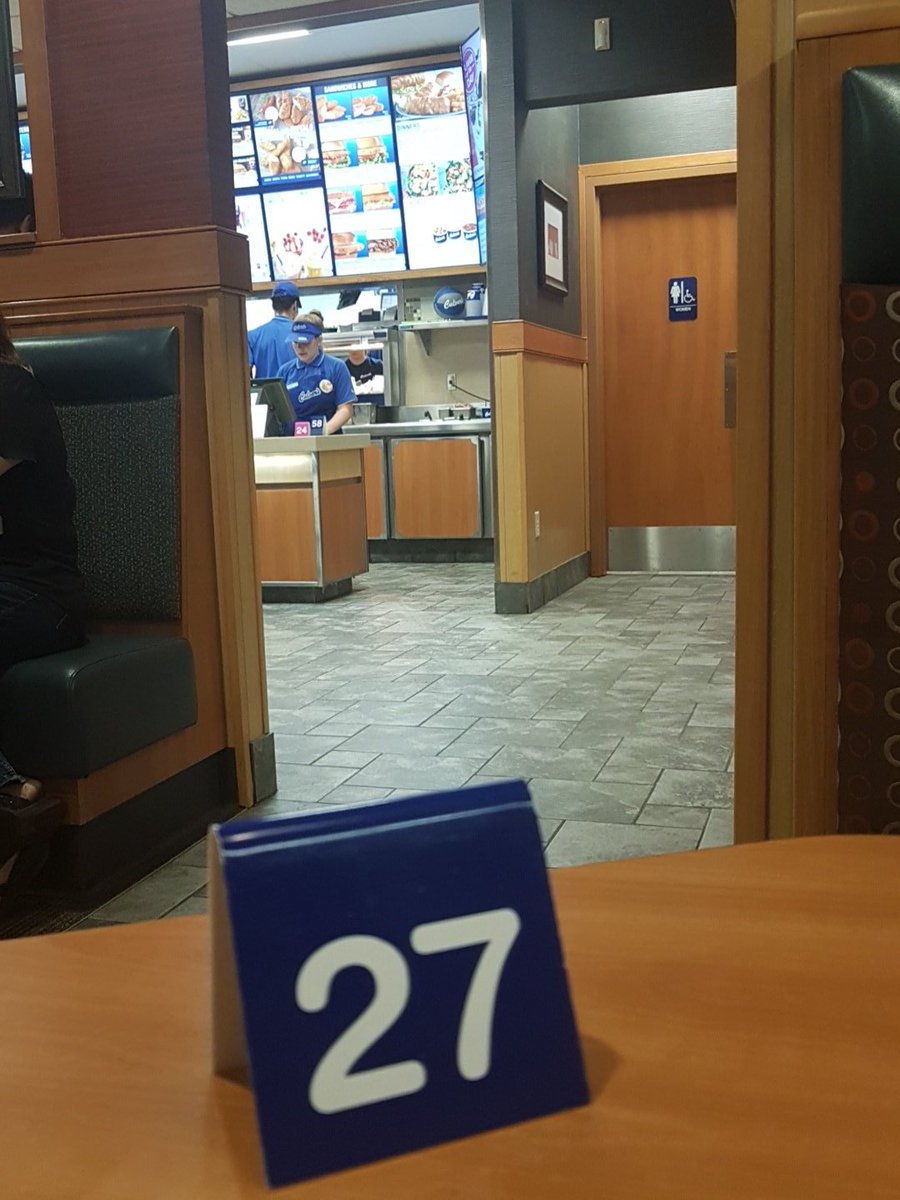 DLungman's tweet photo. I'll be old before I get my food.   @culvers. https://t.co/5BRJl1QX9N