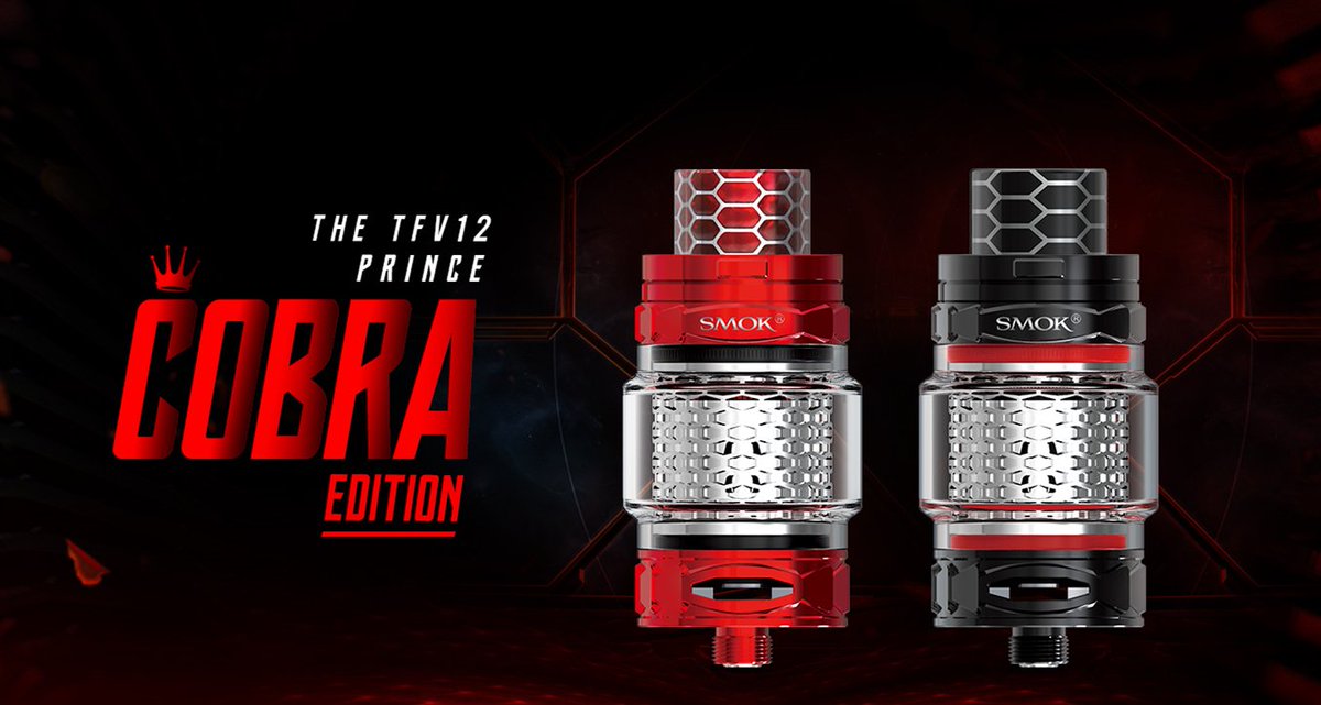 vapesourcing's tweet image. 👏👏👏SMOK TFV12 Prince is back! Together with COBRA MESH and newest Mesh &amp;amp;Strip Coil, prince is changing your vaping again！
😎😎😎More details here: goo.gl/YTwqKG
#smoktech #tfv12prince #atomizer #subohmtank #vaping #vapeporn
