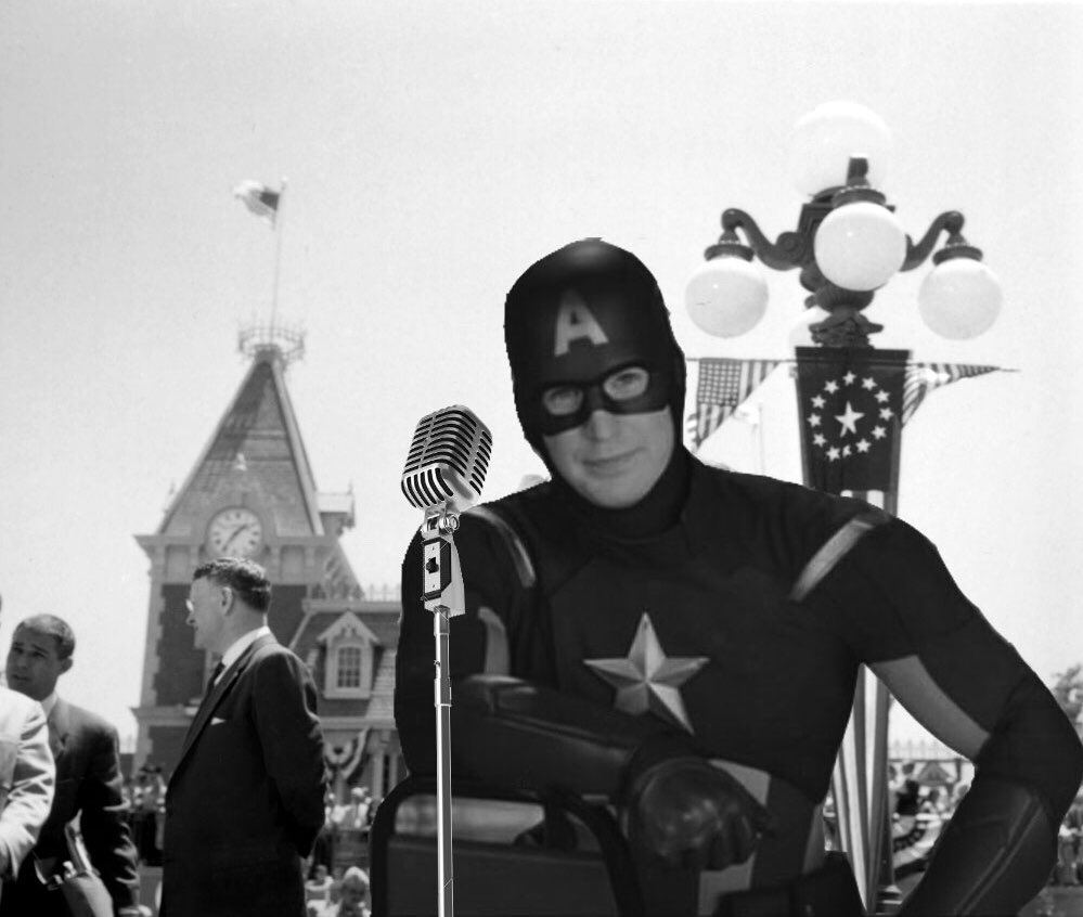 So...

You think Disneyland’s going to be completed?