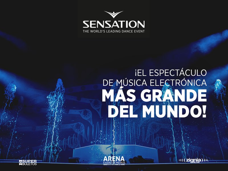 Sensation_MX's tweet photo. ¡Un alucinante espectáculo que nunca dejará de sorprenderte! Ahora #RISE explota en CDMX   ¿Boletos? 👉 https://t.co/Eq2i7tF3XD https://t.co/6VKtdUK5AT
