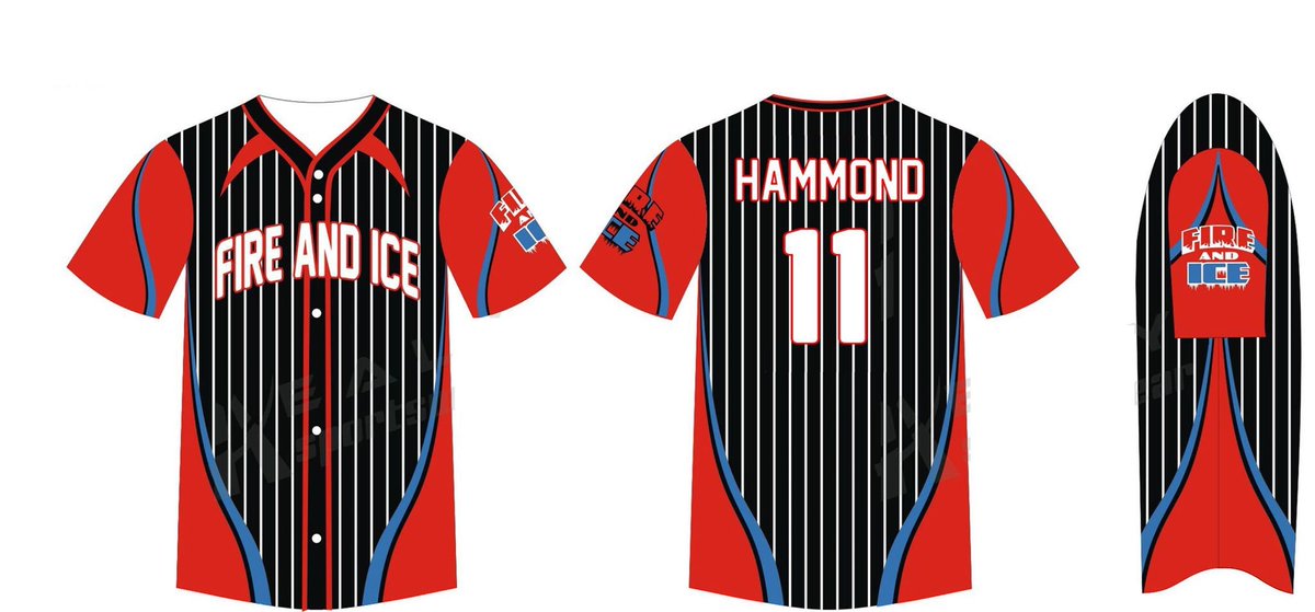 TZFireandIce's tweet photo. 10 of our lucky athletes will win a custom baseball jersey ($50 retail)!  Just register for season 12 by the time of the random drawing- 715pm next Thursday, May 24.

Uni number represents how many years in our program :) https://t.co/ZXSjyS716a