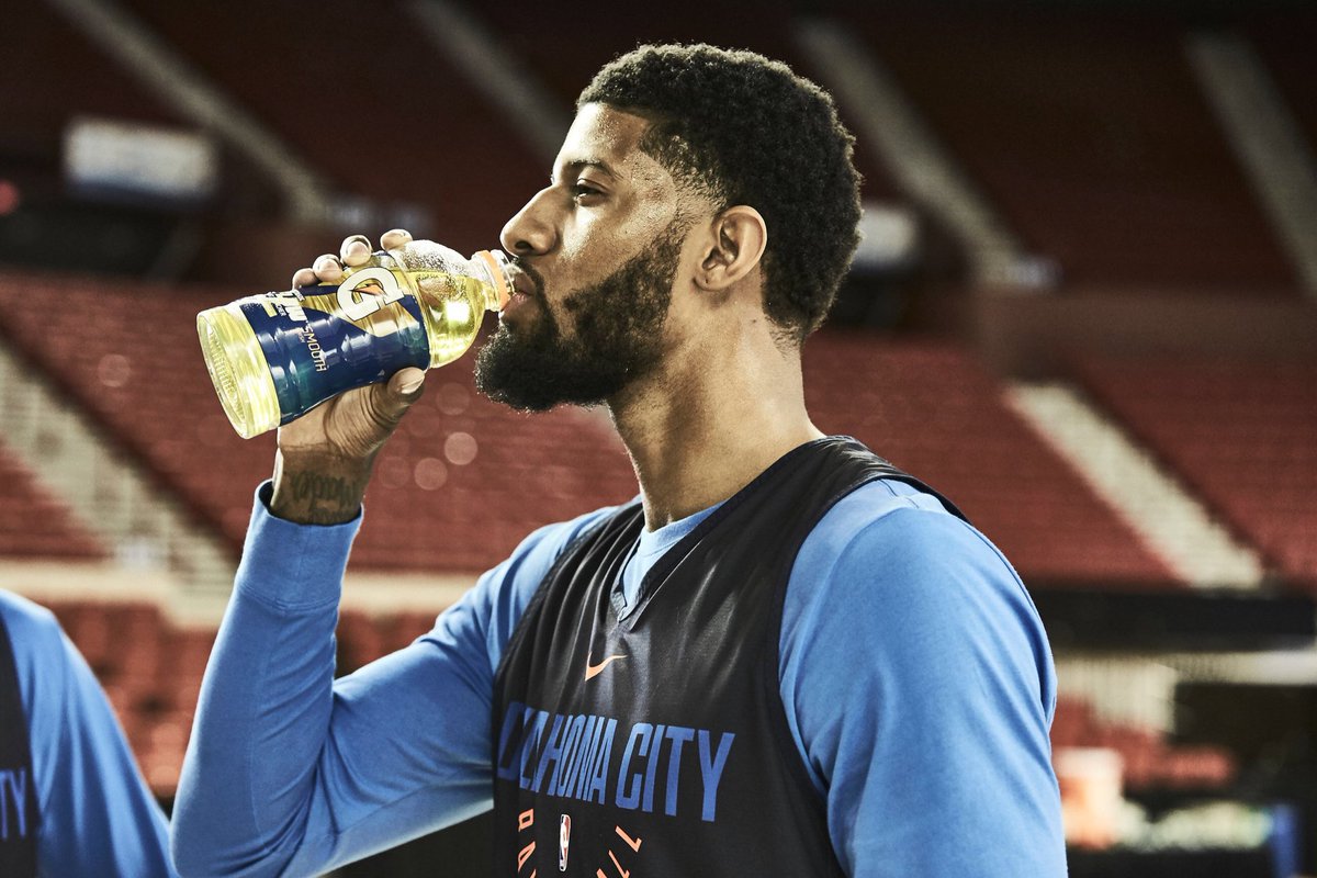 paul george gatorade