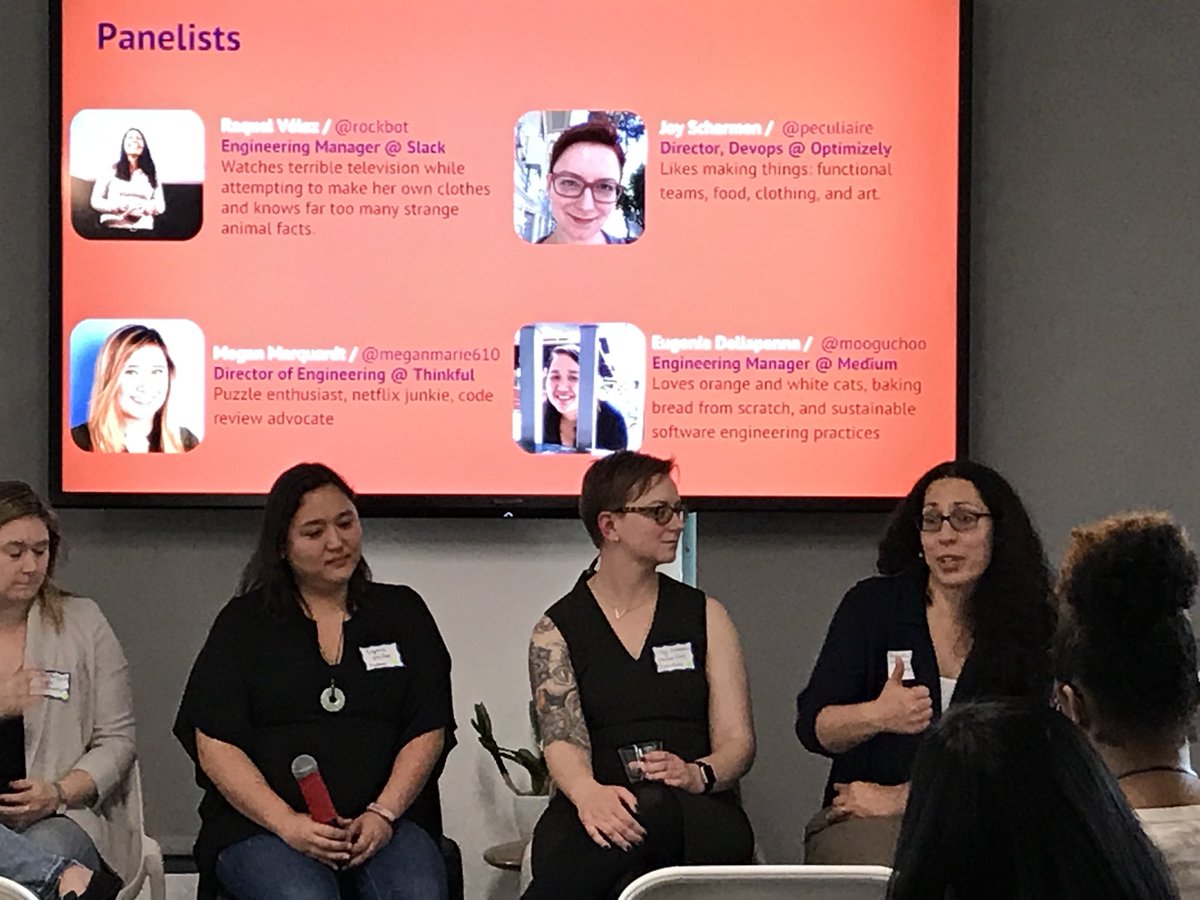 Mimi_Dumpling's tweet photo. @rockbot highly recommends the book Thanks For The Feedback when looking for ways to talk to others regarding your growth. https://t.co/sSEE0O7HA9 #EngineeringLeaderPanel @wscsf https://t.co/6QfMJ1Pr5K