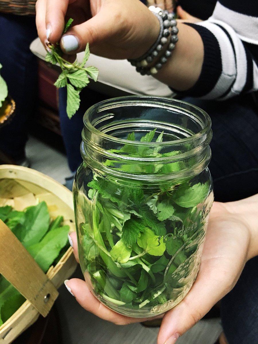 From_The_Meadow's tweet photo. A BIG thank you to everyone who came out to our Herb Walk and DIY Night at the farm! We hope you all had as much fun as we did! 🌿

For those of you who could not make it, stay tuned for future events and stop by our Spring Open House on May 26th at the Farm from 10-4! 📆 https://t.co/YOyofscLK9