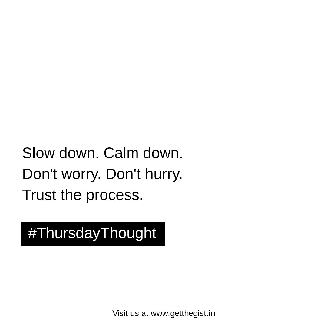 _getthegist_'s tweet photo. Everything will come together.
#ThursdayThought https://t.co/ovBWkohoML
