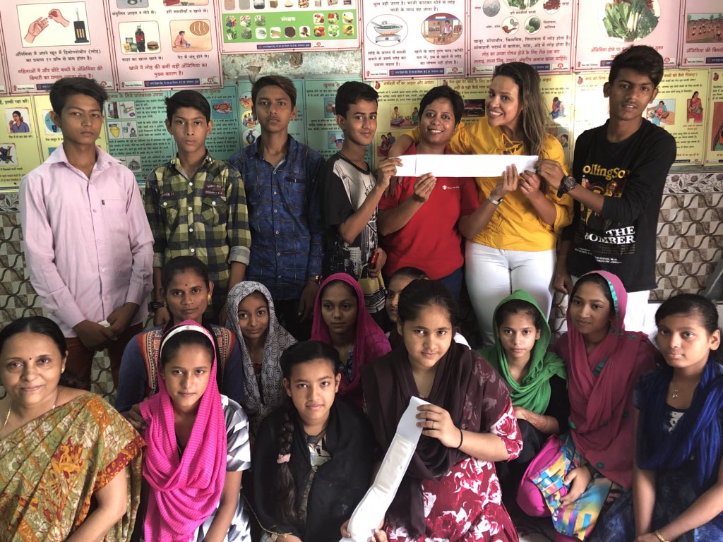 GoswamiRupali's tweet image. Inspired by #PadmanTalks #children from #Govandi #slum are engaged in advocating for the low cost hygienic #pad. we at @stc_india empowering #children to raise their issues and concerns affecting them in their day to day life @DighavkarKiran