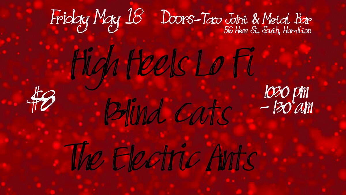 Doors Pub this Friday! #Hamilton #RockAndRoll