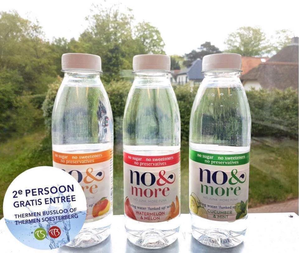 Kom tot rust met No&amp;More.
 Bij aankoop van 1 flesje no &amp; more het 2e kaartje #gratis voor de <a href="/ThermenSoesterb/">Thermen Soesterberg</a> of <a href="/ThermenBussloo/">Thermen Bussloo</a>