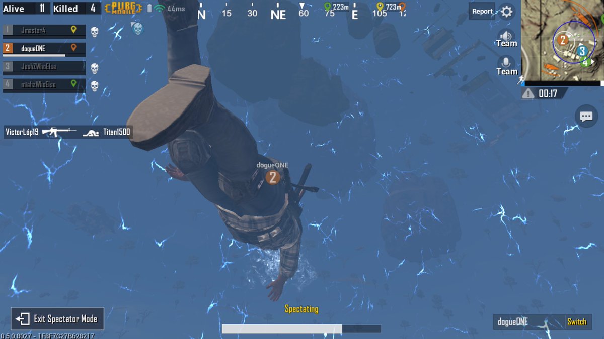 miahz's tweet image. I guess Miramar isn't quite ready yet @PUBGMOBILE
#hiddenpool
#underthemap
#PUBGMOBILE050
