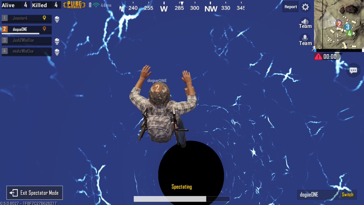 miahz's tweet image. I guess Miramar isn't quite ready yet @PUBGMOBILE
#hiddenpool
#underthemap
#PUBGMOBILE050