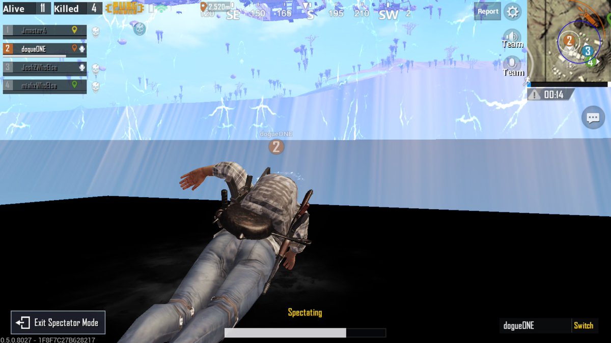 miahz's tweet image. I guess Miramar isn't quite ready yet @PUBGMOBILE
#hiddenpool
#underthemap
#PUBGMOBILE050