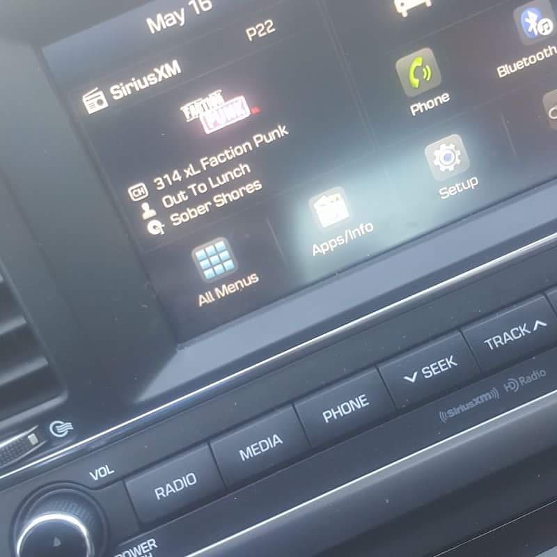 OuttoLunch20's tweet photo. Getting alot of sightings lately... We're stoked that this song has actually been in rotation so long. Check out @cullensaidthis on @siriusxm on channel 314 #factionpunk #siriusxm #slabratory #lunchboxstudios #jimbophillipsgraphix https://t.co/tmZ3N8KLJV