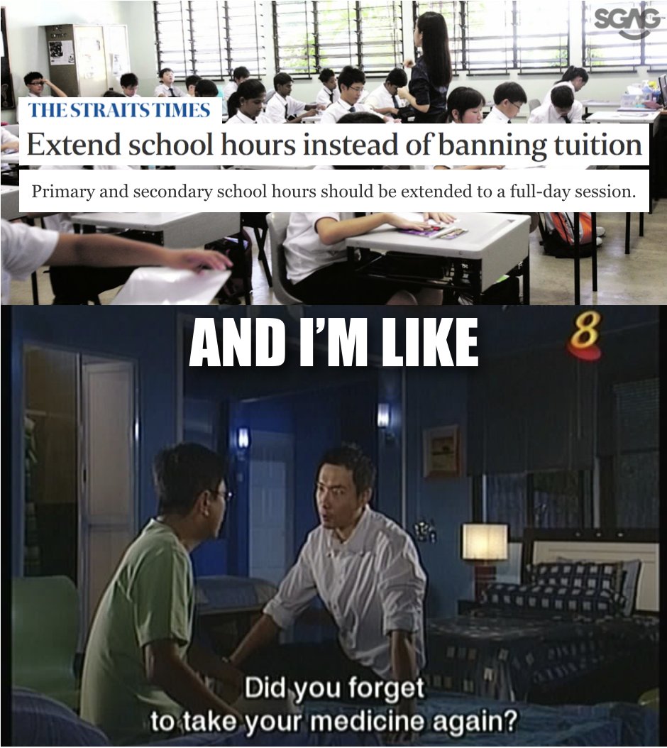 SGAG_SG's tweet photo. SERIOUSLY?! Do these people think before suggesting such things?! https://t.co/3CBfbu0t9F
