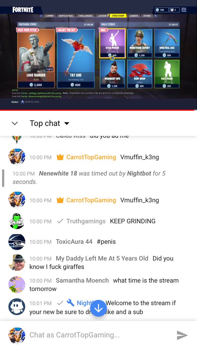 FLcade's tweet photo. OMG @TruthGamings THANK you so much for making my day man also shoutout to the 134 people in the stream man OMG thank you truth also man rip I lost!! #rip10k lol 😂 https://t.co/DGNpVQF29O