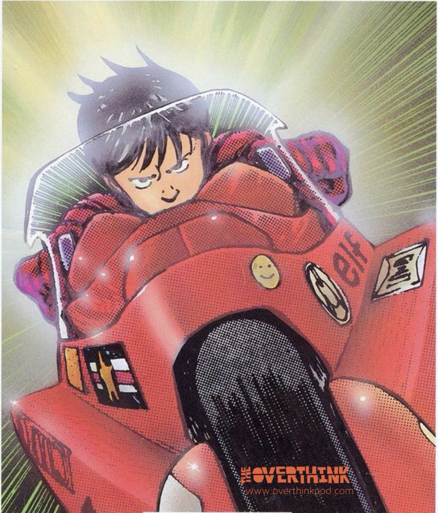 overthinkpod's tweet photo. Check out the latest ep of @howtoreadcomics where @robotfishman and @helmstreet continue their in-depth convo about manga, including some Akira talk. 

https://t.co/JxhNjvXBHc

#akira #manga #comics #comicbooks #podcast #anime #art https://t.co/zyYvvogzui