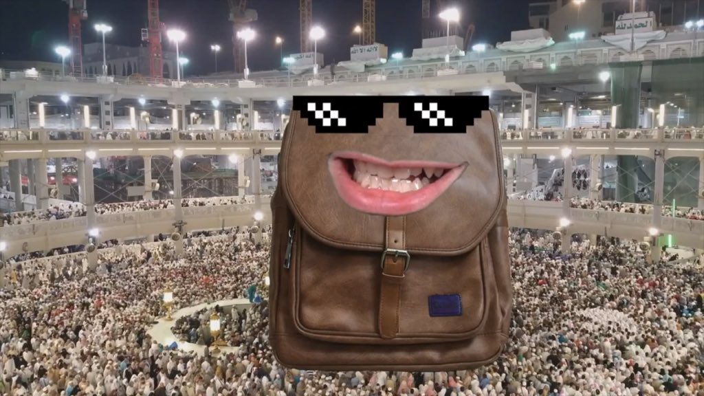 YOUNG810's tweet photo. @Acts17 @YouTube There is no mixup the prophet canโt fix up!!!
#stacksoffacts #magicbackpack
๐๐คฃ๐๐คฃ๐๐คฃ๐ https://t.co/bHDZgf7WU2
