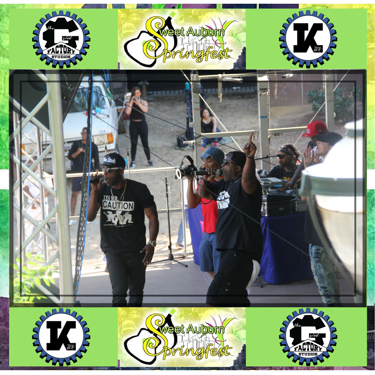 grindfactoryatl's tweet photo. 2018 Sweet Auburn Festival...BIG BOSS Style!
#KTEK #GrindFamilia #GrindFactoryATL #GTRadioATL #GrindGang https://t.co/xDdyG1lRyC #EastPoint #Atlanta #Studio  #Music #Yo #Studiotrappin #DJBrad #BigKRIT #BigSam #GasCanShawty #Bonecrusher #SweetAuburnSpringFest #SweetAuburnFest https://t.co/bDXxhg1JAq