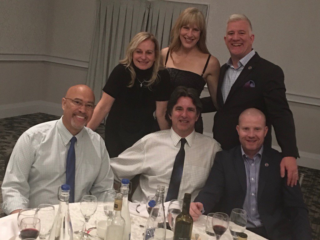 RondiCraig's tweet photo. At the 53 Division Retirement Dinner tonight. Wishing our retirees all the best!!  @callanan5075 @MccormackKathy https://t.co/tnUHi5vjBg
