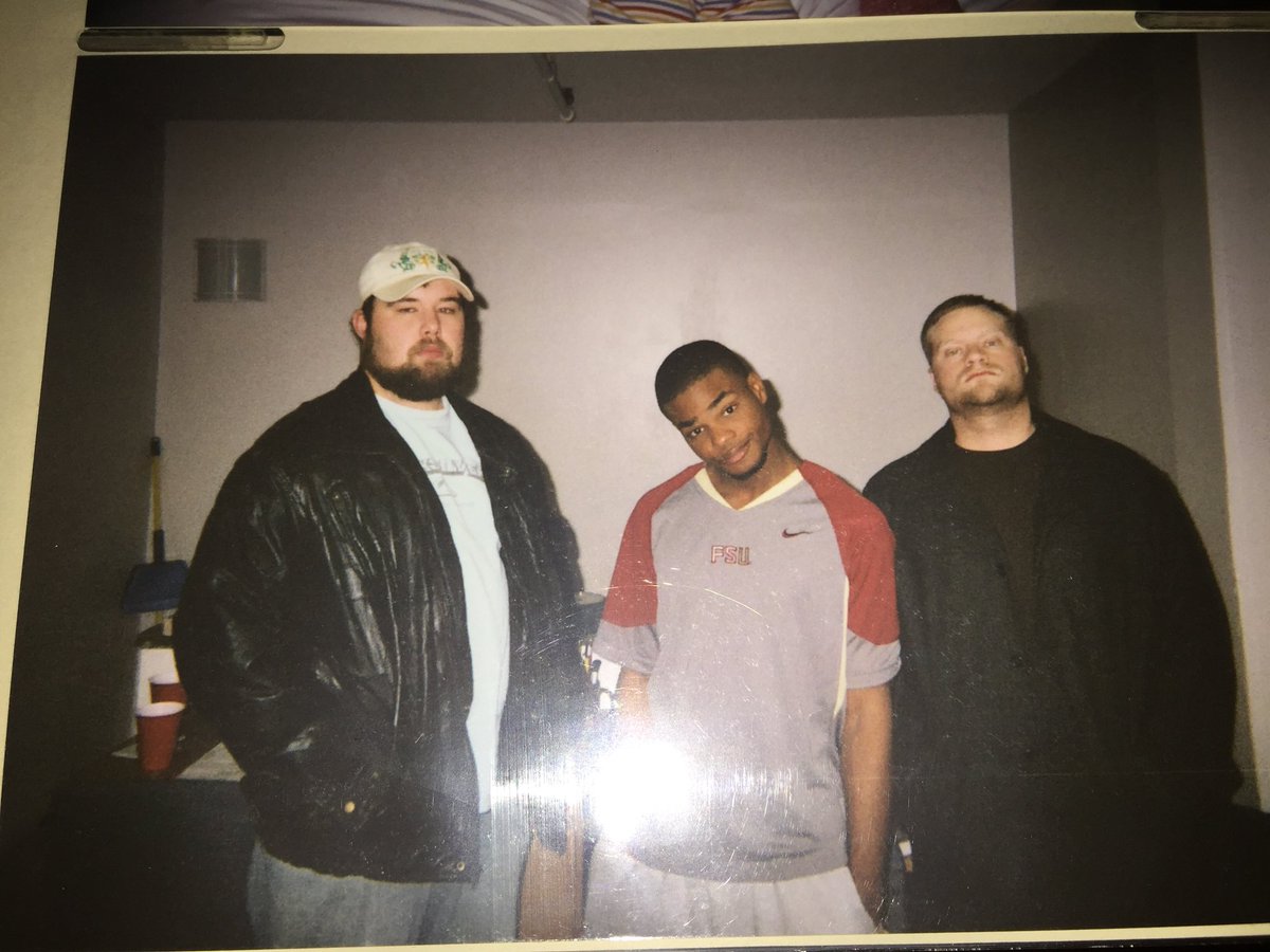 martinmc47's tweet photo. @KingBach @Seminoles Couple of my roommates in college. https://t.co/17Mwl1ZwMG