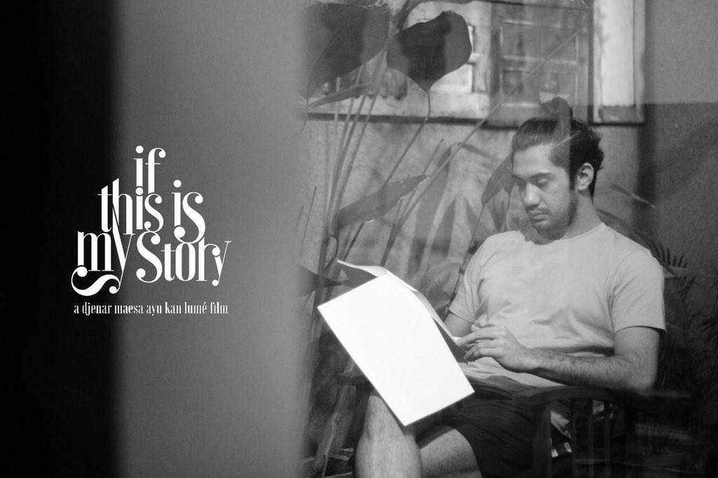 djenarmaesaayu's tweet photo. “IF THIS IS MY STORY”
a DJENAR MAESA AYU KAN LUMÉ new film ( @djenarmaesaayu @kanlume ) #READINGSESSION
Starring @inefebriyanti @officialpilarez @corneliosunny
Photo : @denyjoe_ @dearstudios
#ifthisismystorythemovie #djenarmaesaayu #kanlume #graphic #denyjoe #dearstudios https://t.co/u2eiGBFwlS