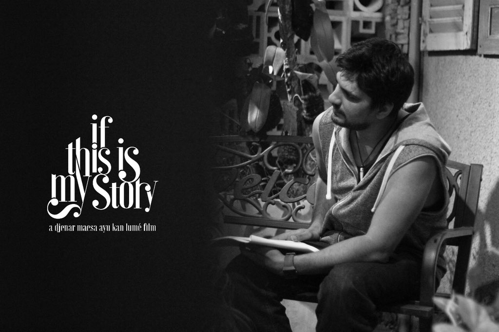 djenarmaesaayu's tweet photo. “IF THIS IS MY STORY”
a DJENAR MAESA AYU KAN LUMÉ new film ( @djenarmaesaayu @kanlume ) #READINGSESSION
Starring @inefebriyanti @officialpilarez @corneliosunny
Photo : @denyjoe_ @dearstudios
#ifthisismystorythemovie #djenarmaesaayu #kanlume #graphic #denyjoe #dearstudios https://t.co/u2eiGBFwlS
