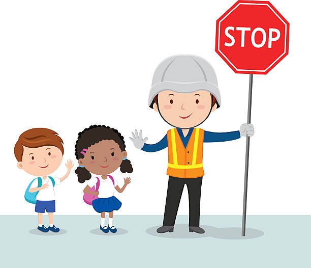 Please watch for crossing guards and do not pass until everyone has safely crossed the road! Thank you. https://t.co/1Lebb0P9fR