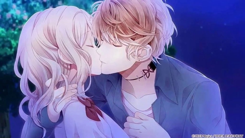 Vampire Kisses Anime