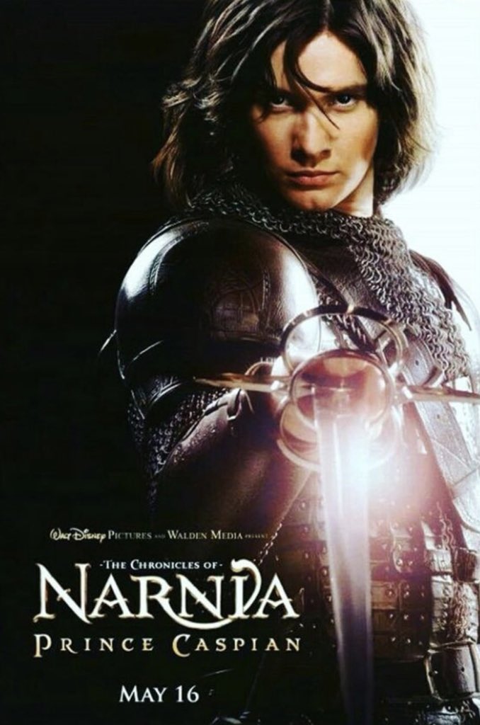 benbarnes's tweet photo. 10 YEARS ago today #PrinceCaspian came out in the cinema! What an extraordinary adventure it was; I am eternally grateful to everyone involved in changing my life with this film! #Narnia https://t.co/Cd3nqFvWqS