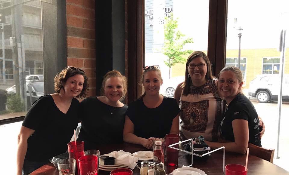 JessicaBallman's tweet photo. Great time at happy hour tonight!
#epsilon100
#ilovethesegirls https://t.co/lCDbqZQOzJ