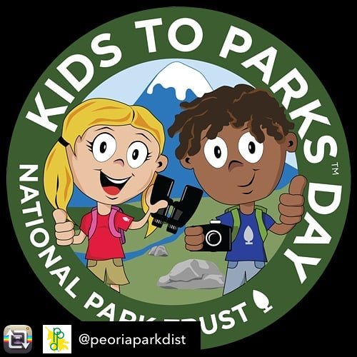 PeoriaRFEvents's tweet photo. We are so excited about Kids to Parks Day happening on Saturday, May 19th!  A great way to celebrate #kidstoparksday is by heading to the RiverFront or 48th Annual Clyde West Fishing Derby at Glen Oak Park Lagoon!  #peoriaparkdistrict #theresmoretoexplore https://t.co/FgvQ4whpZ8