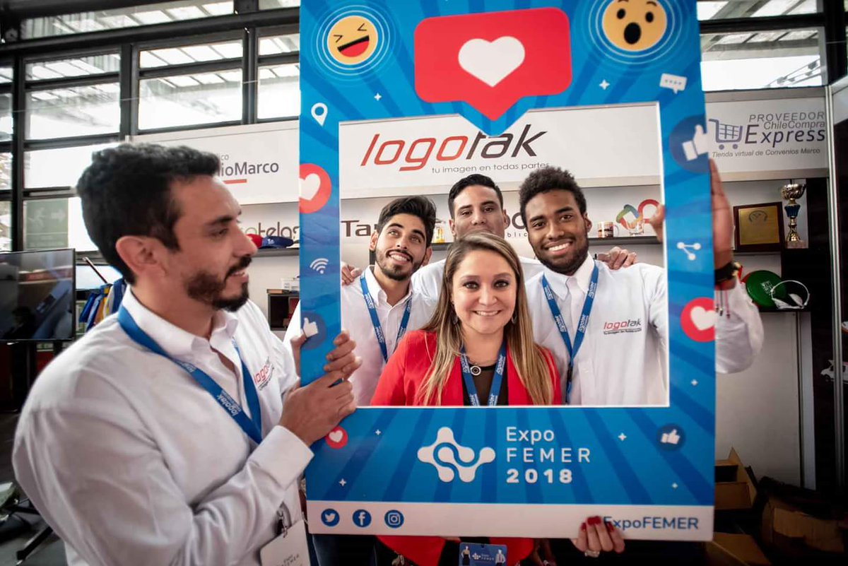 logotakchile's tweet photo. Expo Femer 2018, gracias por la enorme recepción y por su preferencia ! @ExpoFemer @logotakchile #expofemer2018 #expofemer #Chile #conveniomarco #chilecompra https://t.co/vsLFqwoHo8