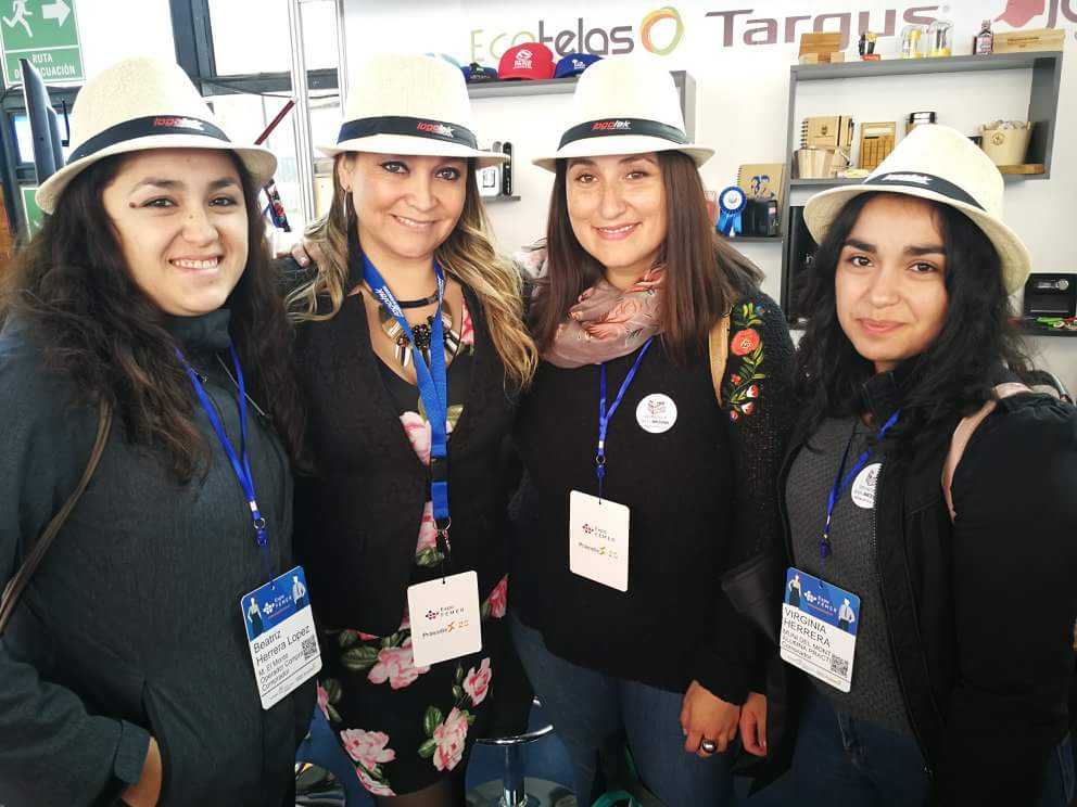 logotakchile's tweet photo. Expo Femer 2018, gracias por la enorme recepción y por su preferencia ! @ExpoFemer @logotakchile #expofemer2018 #expofemer #Chile #conveniomarco #chilecompra https://t.co/vsLFqwoHo8