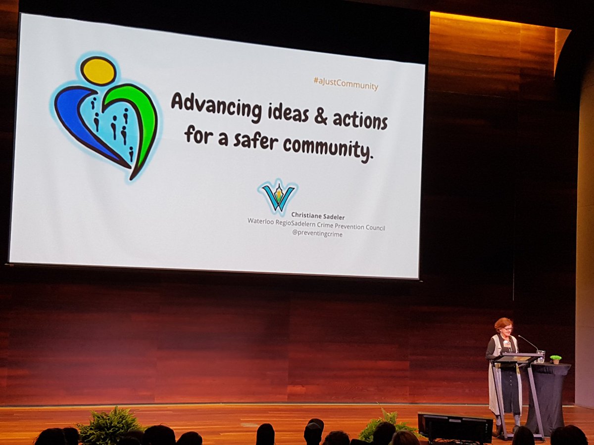 ajustcommunity's tweet photo. "Only if we understand things, do we have a chance to make change." @ChrisSadeler speaks at Disconnect-Connect-Engage @CIGIonline @PreventingCrime
@Communitech @Axonify #aJustCommunity https://t.co/pDbYt6BIsF