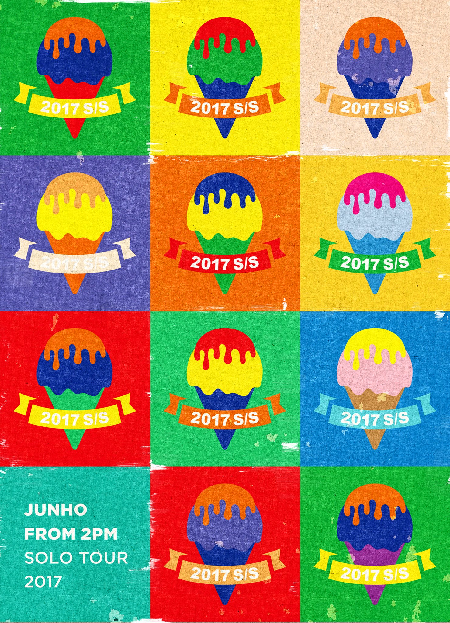 2pm ジュノ s/s くじステッカー 2PMジュノ オンラインくじ ステッカー - メルカリ