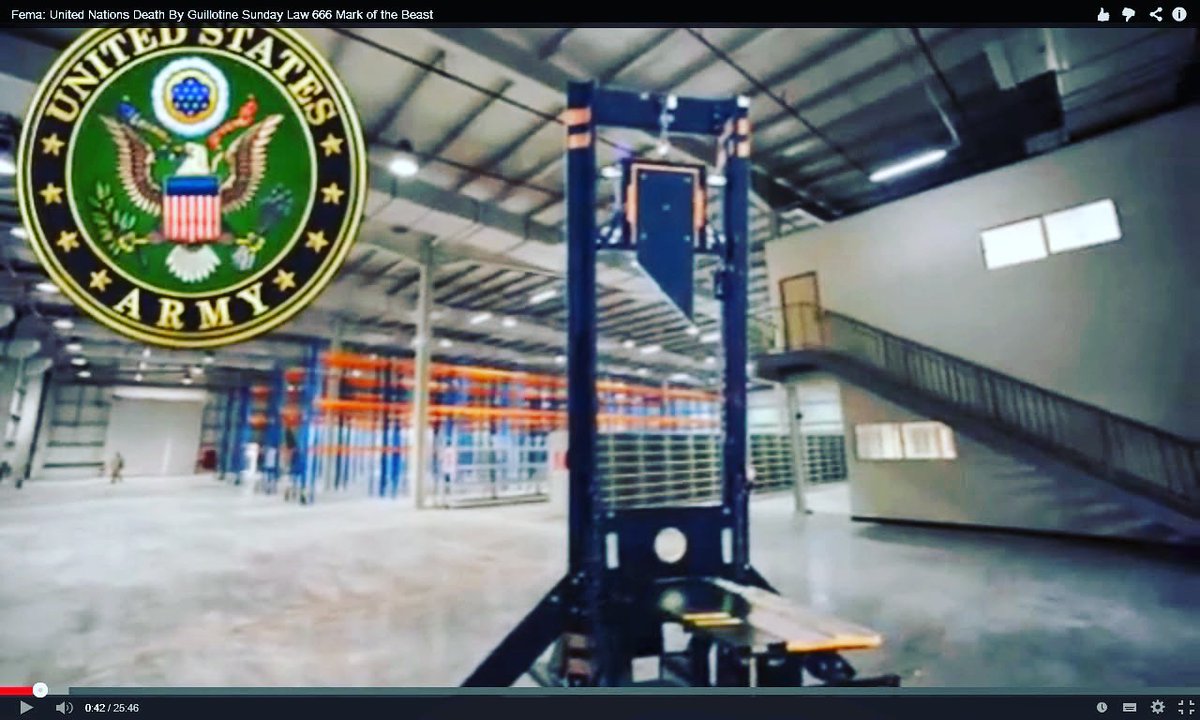 MrKirbyFoster's tweet photo. Corporate United States Army is not f*cking around. They are ready to chop off your head if you get out of line. Ready yourself for the cataclysm.
#SlaveryControl https://t.co/HB2tXWTZmv