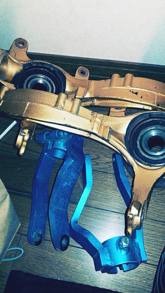 RB 1 2 オデッセイ 3.5cm短縮ナックル