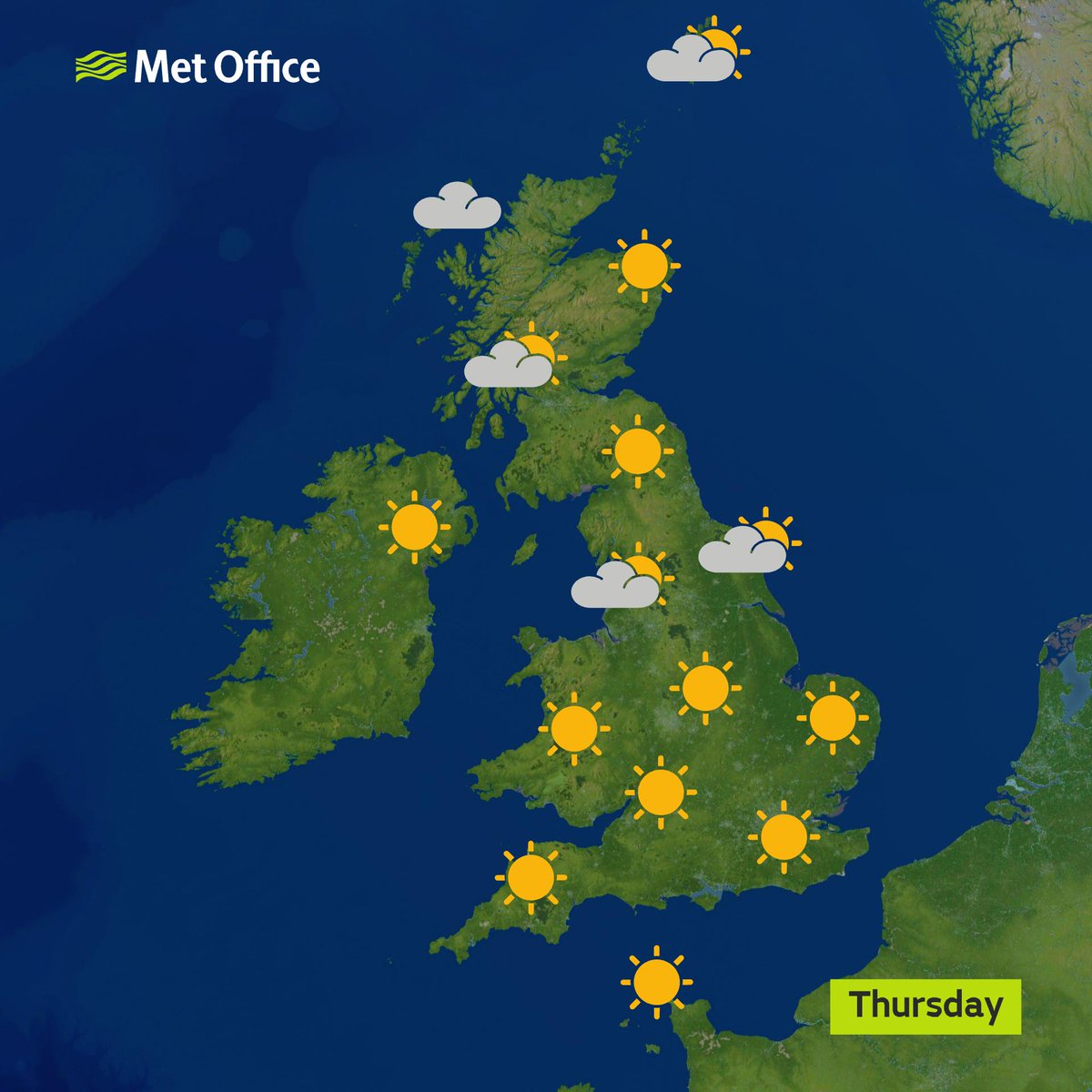 Met Office tweet media
