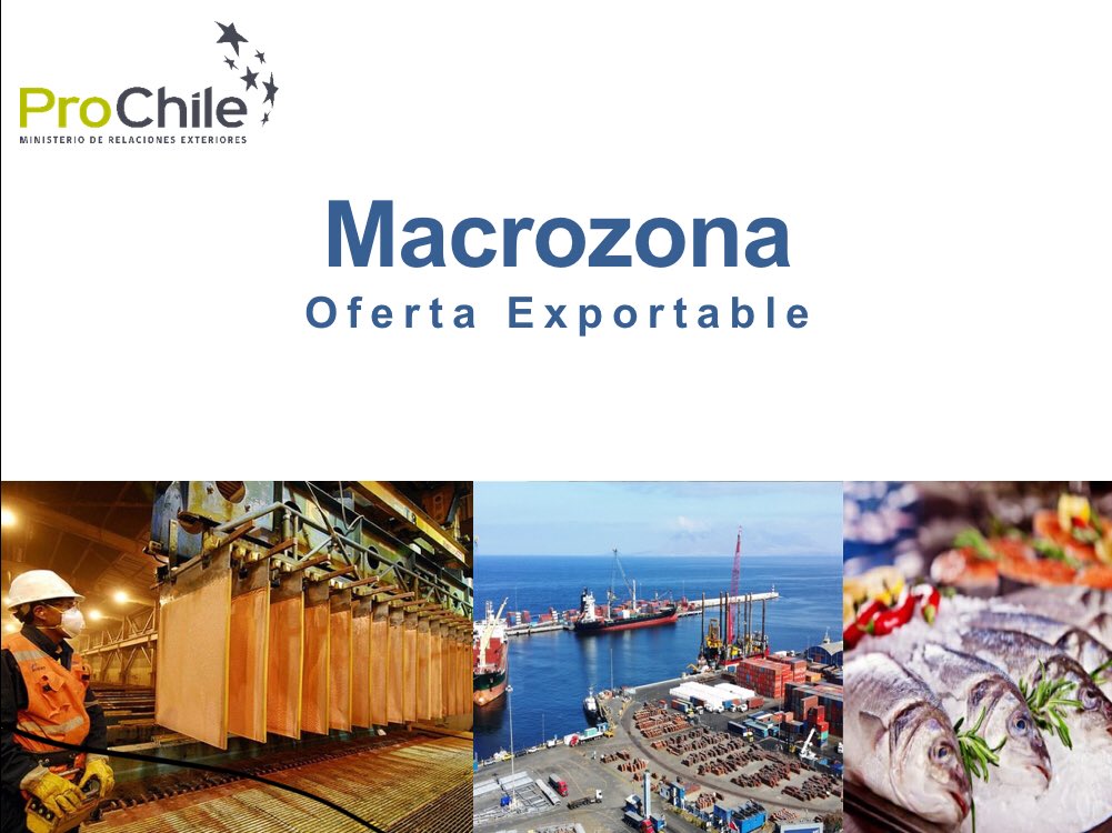 ProChile_Antofa's tweet photo. Hoy en el marco de @ZicosurOficial entregamos la oferta exportable de la Macrozona Norte de Chile en la Comisión  de industria y comercio,liderada por @SeremiEcono2 Geraldo Jusakos @jizamorano @Prochile_Antofa https://t.co/TlTvwNvrh2