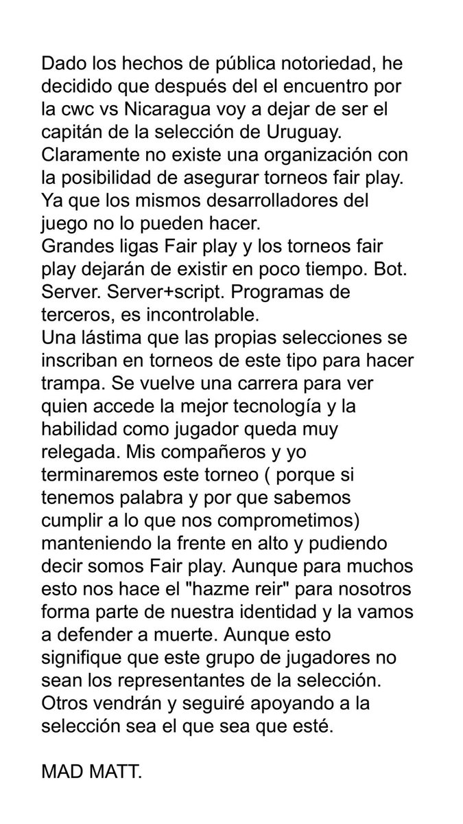 <a href="/URUGUAYCWC/">Uruguay Coc. Selección Uruguaya.</a> <a href="/MattMadMatt1/">Matt (Mad Matt)</a> <a href="/ClashWorldCup/">Clash World Cup</a> <a href="/BrasilCwc/">Brasil CWC</a> @NicaraguaCWC @ColombiaCwc @Dami_coc