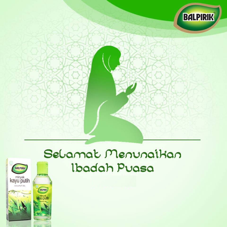 artopharmaID's tweet photo. Wah gak berasa sudah puasa, mimin mengucapkan selamat puasa, yang rajin puasanya jangan bolong-bolong ☺☺☺ #Balpirik #Bikinenak #Balu #minyakkayuputih #minyakkayuputihku #minyakkayuputihbalpirik #puasa #selamatpuasa #kams #pagipagi #keluarga #RETWEEET #twitter #Indonesia https://t.co/WtlqSriXop
