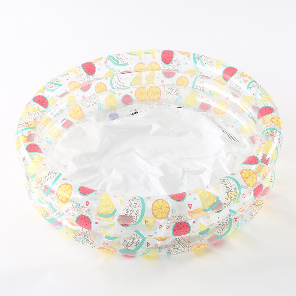 3coinsスリーコインズ 公式 New プール 500 税 カラーボール 1 000 税 毎年大人気のプールが今年も入荷しています かわいいフルーツ柄 組み合わせて使えば キッズ大喜びのボールプールに ビーチグッズは他にもたくさん T Co