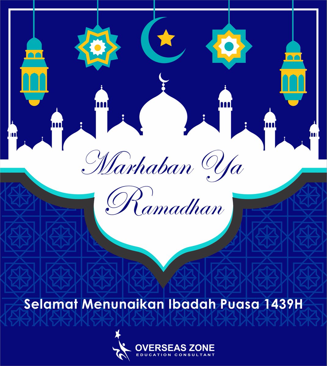 Marhaban Yaa Ramadhan. Selamat Mennunaikan Ibadah Puasa 1439H