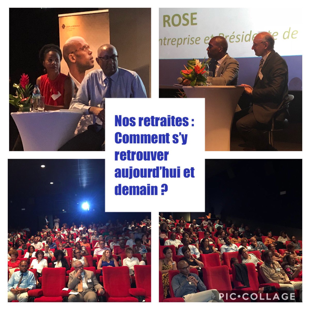 JoelDestom's tweet photo. Une soirée particulièrement riche, au contact d’un public sensible aux sujets d’actualités et d’un grand niveau de maturité.
#AMPHITEA #AG2RLAMONDIALE #Martinique https://t.co/gyH2nkvPpy