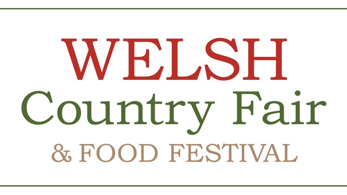 COMING SOON. A brand new 2-day Country Fair &amp; Food Festival. Supporting, promoting and celebrating the Welsh Countryside.

Sign up here  ➡️ 

WelshCountryFair.com