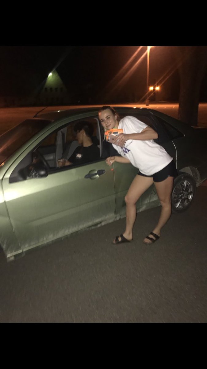 Nerf2k18's tweet photo. Sad to see a brother go down, but down goes Aaron Lopez. Joan Kornkven with the elimination. https://t.co/mncpqy6JW4