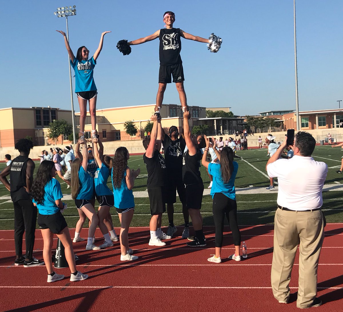 Steele Cheer tweet media