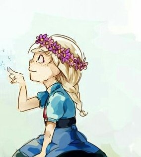 "Today has surprisingly been a good day. Hopefully tomorrow will be just as good." The child whispered to herself, she was still surprised that she somehow managed to keep her powers under control for once, she wasn't sure how long it would last but she was going to enjoy it.