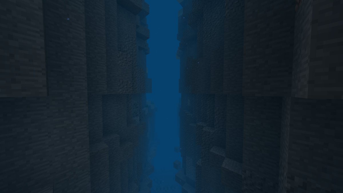 MINECRAFT NEWS: Underwater ravines can be discovered deep underwater in the latest 1.4 update! Explore the ocean floor.