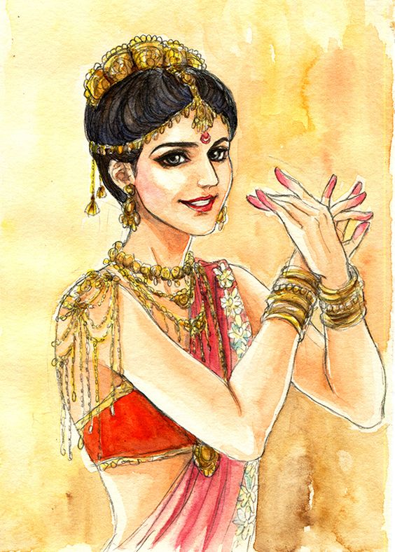 Bharatanatyam: Over 704 Royalty-Free Licensable Stock Illustrations &  Drawings | Shutterstock