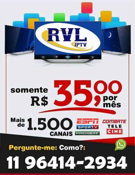 rvliptv.com.br

Chama no whatsapp
11 964142934
